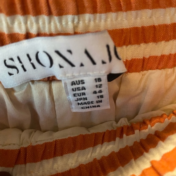 Shona Joy Crinkle Cotton Candy Stripe Set - Picture 5 of 8